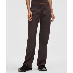 Lululemon Dance Studio Mid-Rise Pant *Short Sequoia Size 8